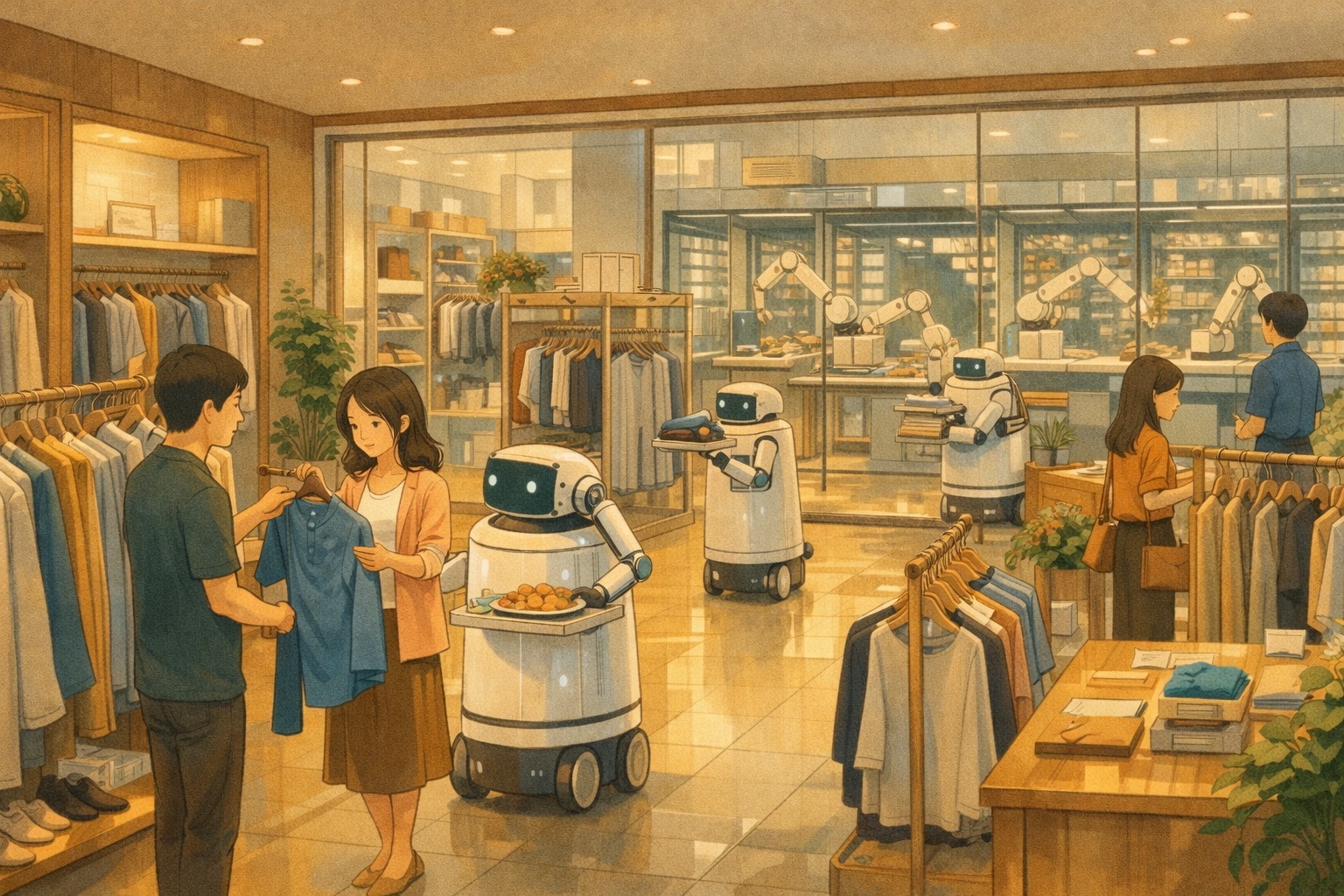 Human robot collaboration